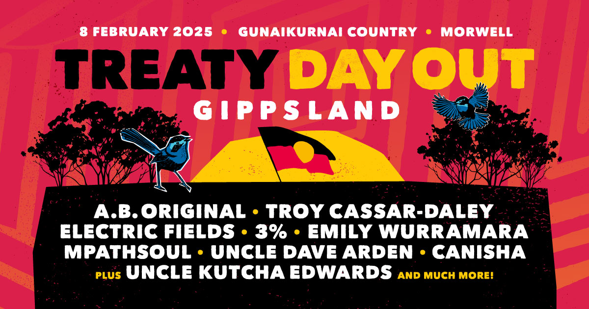 Treaty Day Out Gippsland
