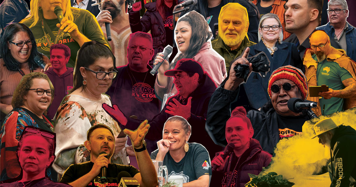 Collage of Assembly Members